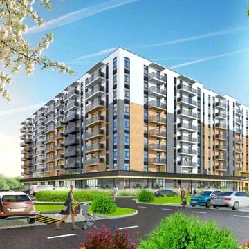 Продпж просторої чорнової квартири ЖК Krona ЖК Krona