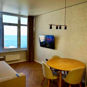 Сдам квартиру Кадор ЖК 45 Жемчужина Каманина 16а вид на море !