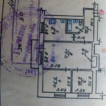 Продам, обмен 3-х комн. Квартиру с индивидуальным отоплением, (гараж)