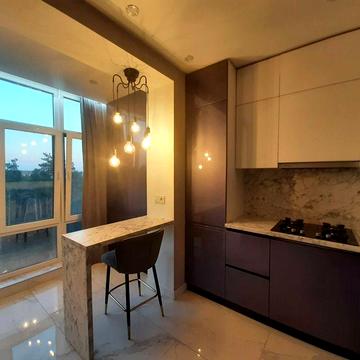 Здам 1 кімнатну, газ/2спальне ліжко/посудомийка/гардероб