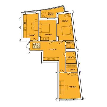 3 квартира на ВИПЛАТУ  ЦІНА від забудовника ЖК Amber Park ЖК Amber park