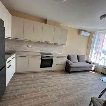 1 к. Квартира з видом на Дніпро та бомбосховищем: твій лофт на Оболоні