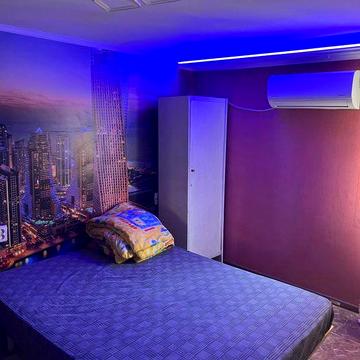 аренда комнат, можно на месяц 2, от хозяина, частн. сектор.