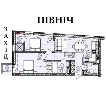 Квартира 62,35м2 на первинці - чудове планування (власник, не ріелтор) ЖК Family House