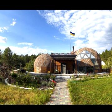 Дача для відпочинку (купольний дом) на 12 сотках