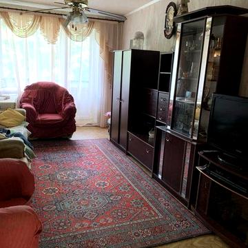 Трехкомнатная квартира центре города