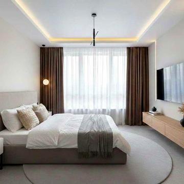 2 спальни + кухня-студия, Seven, Днепровская Набережная, 18Б, Осокорки ЖК Seven