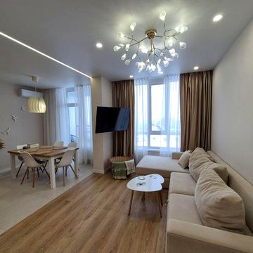 ЖК Каховська, Дніпровський,  Лівобережна,  Каховская