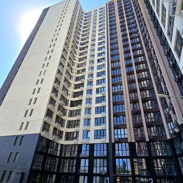 ЖК "Модерн"/6 Фонтана, Евродвушка 49 кв.м. 10 этаж, лоджия ЖК Модерн