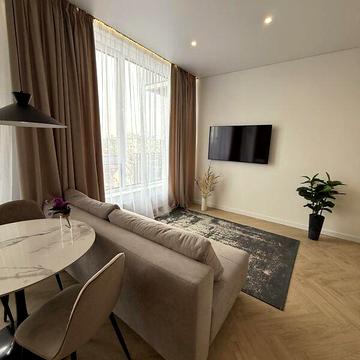 Довгострокова оренда 1к Квартира Одеської громади (Авдєєва-Чорноморського) вулиця ЖК Пространство на 9-й Фонтана