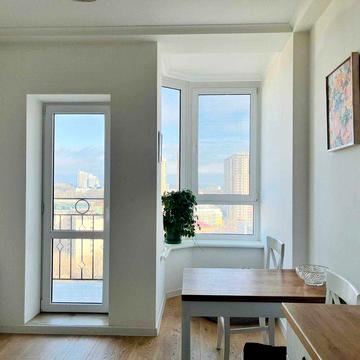 Довгострокова оренда   2к  видової   квартири  в  тихій   Аркадії