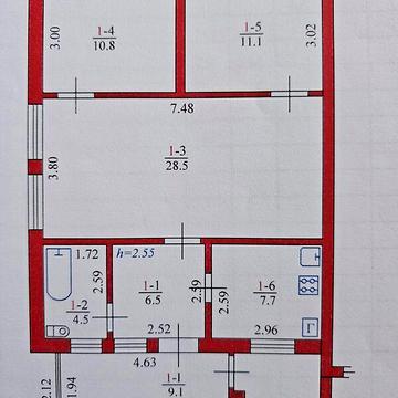 Продаж 3к Дім Незалежності вулиця