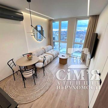 Здам ВИДОВУ квартиру в новому ЖК Дім на Янгеля. ГЕНЕРАТОР на будинок !