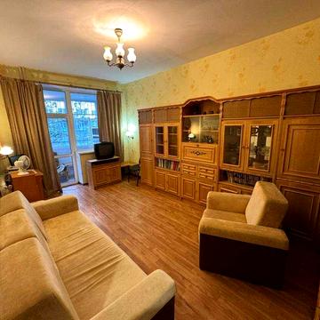 Аренда БОЛЬШАЯ квартира 53,5 кв.м с террасой от хозяина (БЕЗ КОМИССИИ)