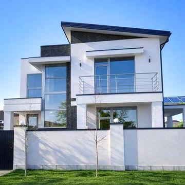 Сучасний дім 185 кв.м. — Петропавлівська Борщагівка