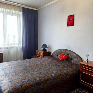 Оренда  трикімнатноі квартири після ремонту .