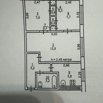 Продам свою 3-х комнатную квартиру, Юность