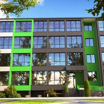 Продаж 1 кім квартири з гаражем. Власник ЖК Green Village