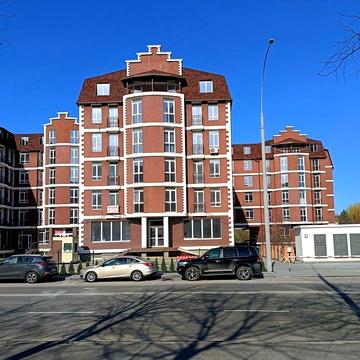 2-к  Д. Луценка 2г, ЖК Лондон Парк, 59 м2, метро Іподром 15 хв пішки ЖК Лондон Парк