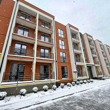 Однокімнатна квартира  в новому будинку, м. Гостомель.