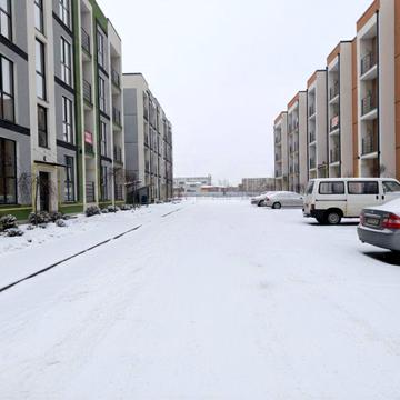 Однокімнатна квартира в сучасному житловому комплексі у Гостомелі