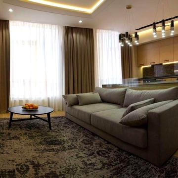 Стильна квартира на Французському б-рі, ЖК 19 Перлина (19 Жемчужина)