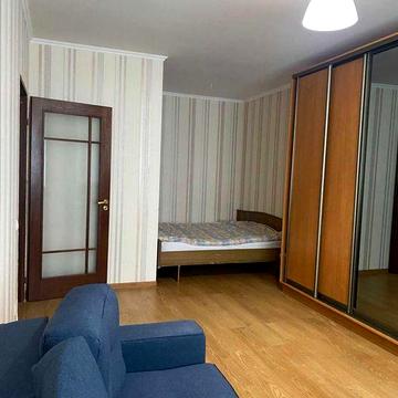 Простора однокімнатна біля парку Мама Торг можливий