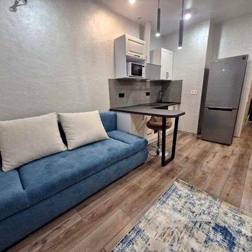 Здам 1-кімнатну студію в ЖК «Авеню 42» , М Теремки -10хв. пішки!