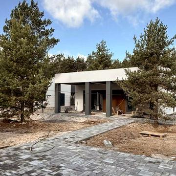 Сучасний будинок 130 м² у Гореничах біля лісу 6,5 соток