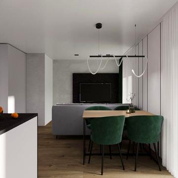 2 кімнатна Дизайнерська квартира Сузірʼя-2020 ЖК Сузірʼя2020