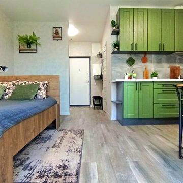 Аренда 1 Ком кв СТУДИЯ Балкон Проспект Шевченка Жк Олиемпиец