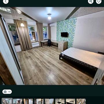 СРОЧНО Центр, Квартира студия, ремонт, техника,  паркоместо собственик