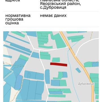 Дубровиця, Яворівський, Львівська область 35000.0 USD