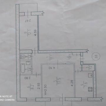 3-кімн. квартира в новому районі з автономним електроопаленням