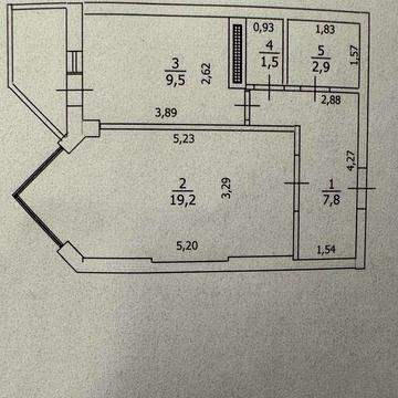 Продам 1 кімнатну кв. Пр-кт Шевченко 2Д, ЖК Ольжин град ЖК Ольжин град