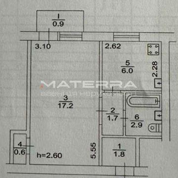 Боярка продаж 1-но кімн квартири 31 м2 інд.опалення