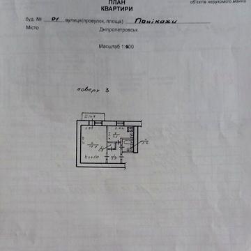 Продаж 1к Квартира Панікахи вулиця