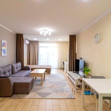 Аренда 1 ком. (без комиссии) 40 м2 ЖК Британский квартал Луценка 6