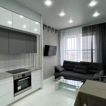 Аренда 2-комнатной квартиры в центре. ЖК Люкс