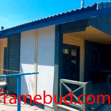 Продаж готового якісного модульного будинку 47 м2 Київська обл.