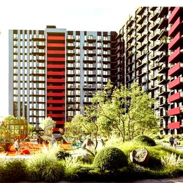 Двокімнатна квартира Family Plaza в центральній частині міста