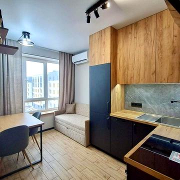 БЕЗ КОМІСІЇ, 1к квартира з новим РЕМОНТОМ, Іпотека ТАК, ЖК Молодість ЖК Молодість