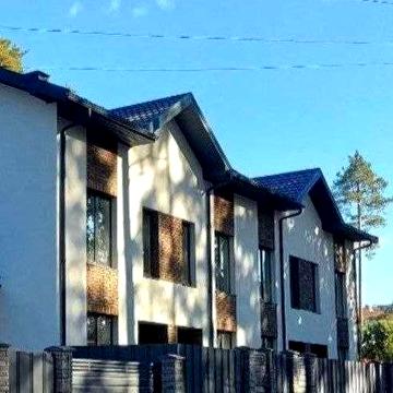 Кутовий ТАУНХАУС біля Центрального парку Ірпінь