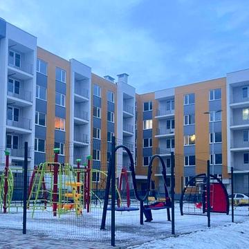 7 Небо/Авангард  Квартира с ремонтом в газовом доме 33 кв. Балкон ЖК Седьмое небо