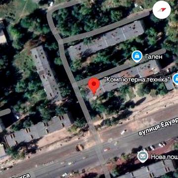 Продаж квартири,Єдуарда Фукса