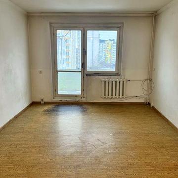 3 кімнатна квартира + комора 2,2 м2