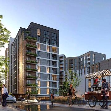 Продаж апартаментів з ремонтом ЖК Milltown (Мілтаун), 30 кв.м., 3 пове ЖК Мілтаун