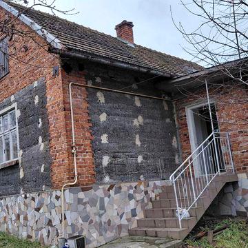 Цегляний будинок з ділянкою 12 соток в Давидів 5км до Львова