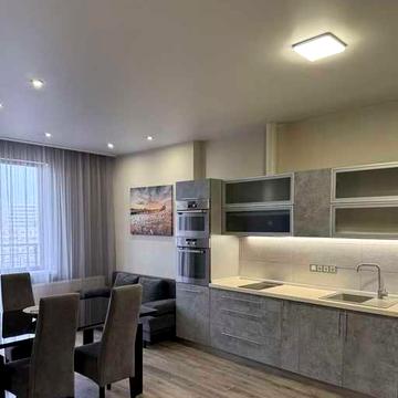 1-комнатная квартира в ЖК Акрополь от компании Гефест