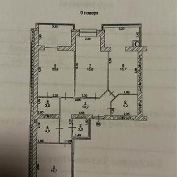 Квартира ЖК Домбровський ЖК Домбровський